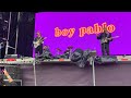 Boy Pablo @ Tecate Pal Norte 2021- Escenario Tecate Light- Monterrey NL 11 -13- 21