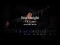 coldrain - Just tonight (Instrumental) / Y.K.C part【ギター練習用】【ギタータブ譜】【Guitar TAB】【Guitar cover】