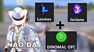 Esse squad, @Leomax1+@Jovianoo+@DinoMalOFC  é só BAGUNÇA.