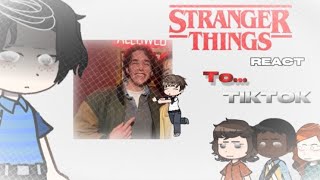 0,55X SPEED |🩸STRANGER THINGS EPILOGUE react to TIKTOK | READ DESCRIPTION | 1/1 part 