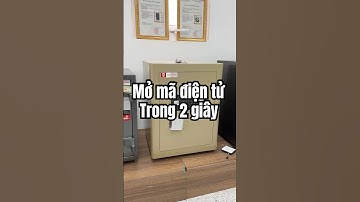 Két Sắt Việt Tiệp SPM65 – Mở Mã Số Điện Tử Trong 2 Giây, Không Cần Chìa!