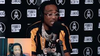 Migos Freestyle pt2 #LALeakers #rap #migos #reaction #fyp #offset #takeoff #quavo #lyrical #cardib