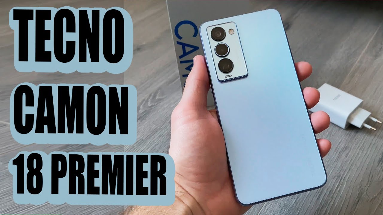 😍ТОП АНДРОИД | TECNO CAMON 18 PREMIER (2021)