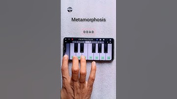 Thumbnail of Metamorphosis | Step By Step #shorts