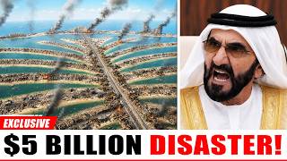 It's Confirmed! Dubai's $5 Billion Palm Jumeirah Is BURNING — The Dubai They Never Wanted You to See