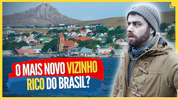 Como chegar às ilhas Falkland?