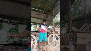 preparing kalesa wheel sala set