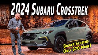 Research 2024
                  SUBARU Crosstrek pictures, prices and reviews