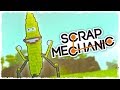 ГИГАНТСКИЙ ТАНЦУЮЩИЙ БАНАН И БИТВА ПОСТРОЕК В SCRAP MECHANIC!!!