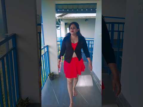 ബ്ലാക്ക് ആൻഡ് റെഡ് ഡ്രസ്സ് കോമ്പിനേഷൻ എങ്ങനെയുണ്ട് കൊള്ളാമോ 🫶🫶