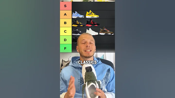 Jordan 4 tier list - what’s the best Jordan 4?