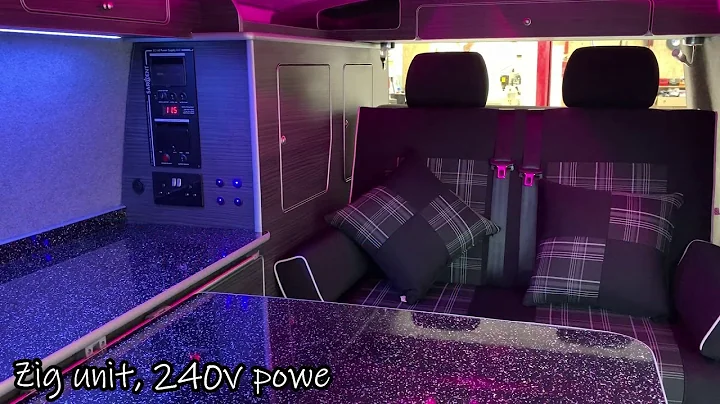 VW T5 Custom Camper Conversion by VW Worx