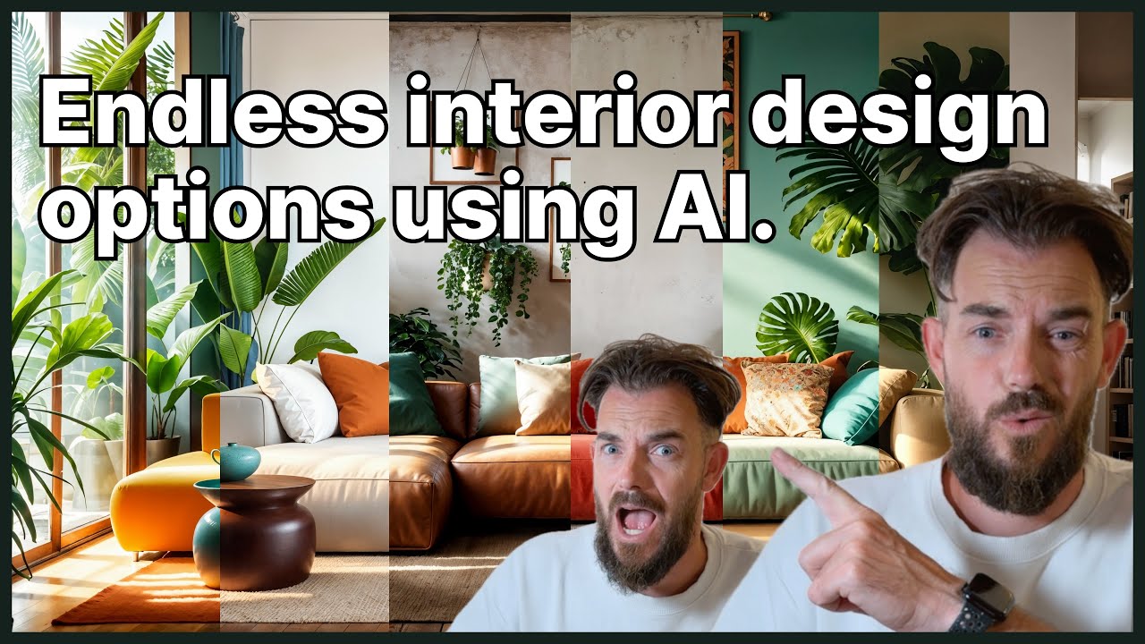Redesign your interior spaces in minutes with AI using Magnific - YouTube