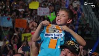 John Cena Entrance - SmackDown: Sep 15, 2023 4K