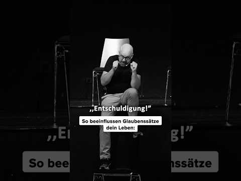 Steuern deine Glaubenssätze noch dein Leben?