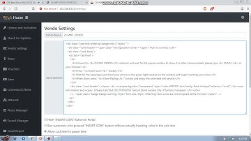 Complete Demo for ZH WiFi Vendo Automated Version