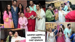 Download Lagu Ganpati bappa and the unplanned Laughter chef reunion. MP3 Download Lagu Ganpati bappa and the unplanned Laughter chef reunion. MP3