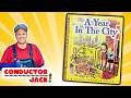 Stories for Kids: A Year In the City (Children's Book About Seasons and Life) | Storytime for Kids