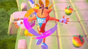 Crash Bandicoot: On the Run! Level 4 🥞🎏 All Levels Gameplay Android,iOS