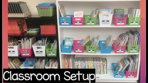 Classroom Setup Days 2 and 3 2020-2021