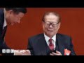 Former chinese leader jiang zemin dies aged 96  bbc news