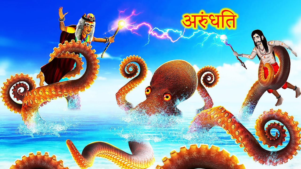 अरुंधति | ARUNDHATHI | Chudail Ki Kahani | #HINDIHORRORSTORIES