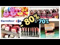CARREFOUR 🎉🎉🎉 PENSION PRIX CHOC soin & make-up - 80 -70% -50%
