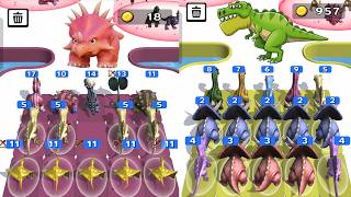 Dino Run - Dinosaur Runner, Merge Master, Dinosaurs War screenshot 1