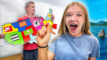 Throwing Darts at a Map and Buying Whatever it Lands On!!