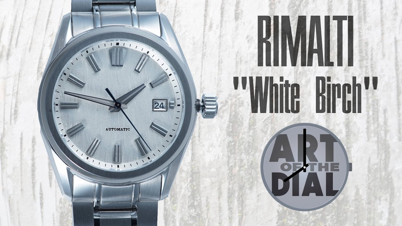 Rimalti White Birch GS Homage Watch Review - art of the dial