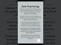 5 Dark Psychology Tricks That Actually Work | Mind Control Secrets 😈
