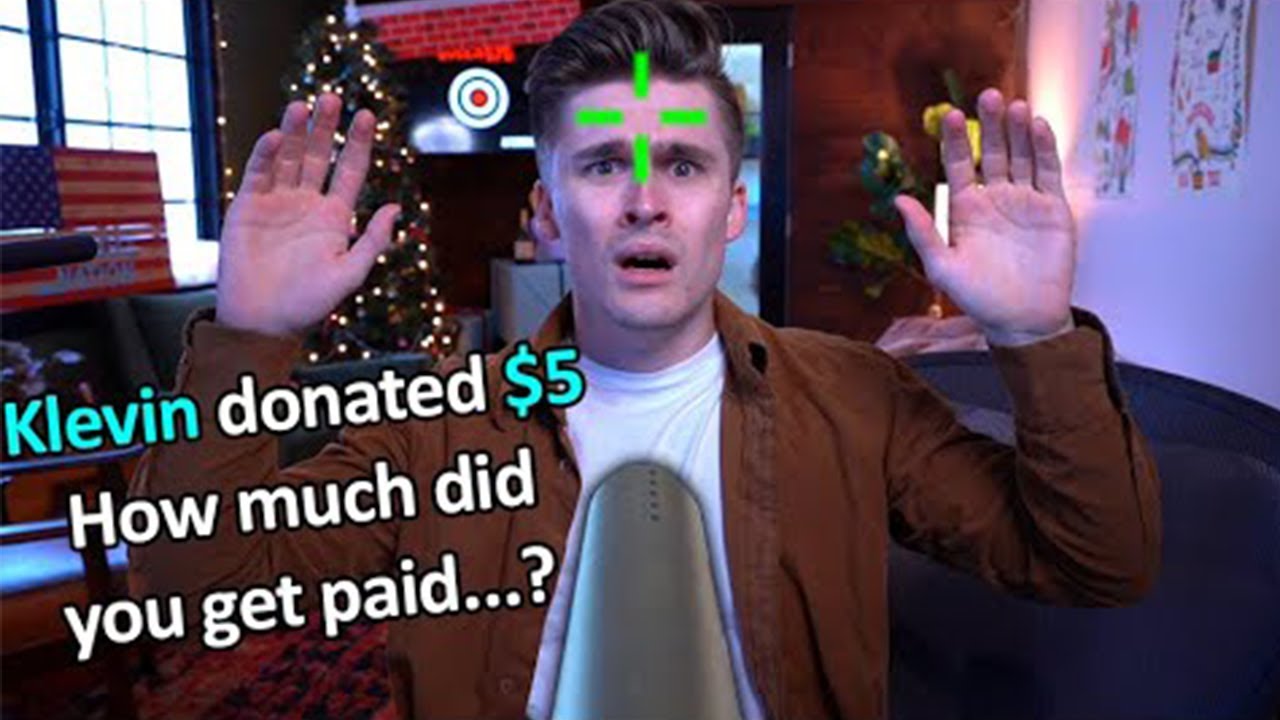 Getting Shot by a Paintball Gun if I Don't Answer YouTube