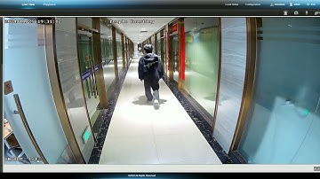 AI Camera Enhanced Detection: People Counting Demonstration