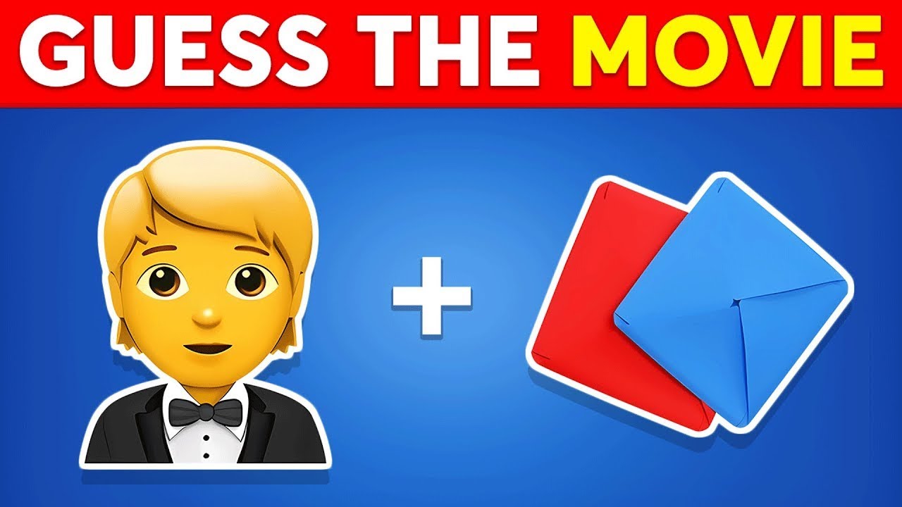 Guess the MOVIE by Emoji? 🎬🍿 Movie Quiz | Quiz Monster