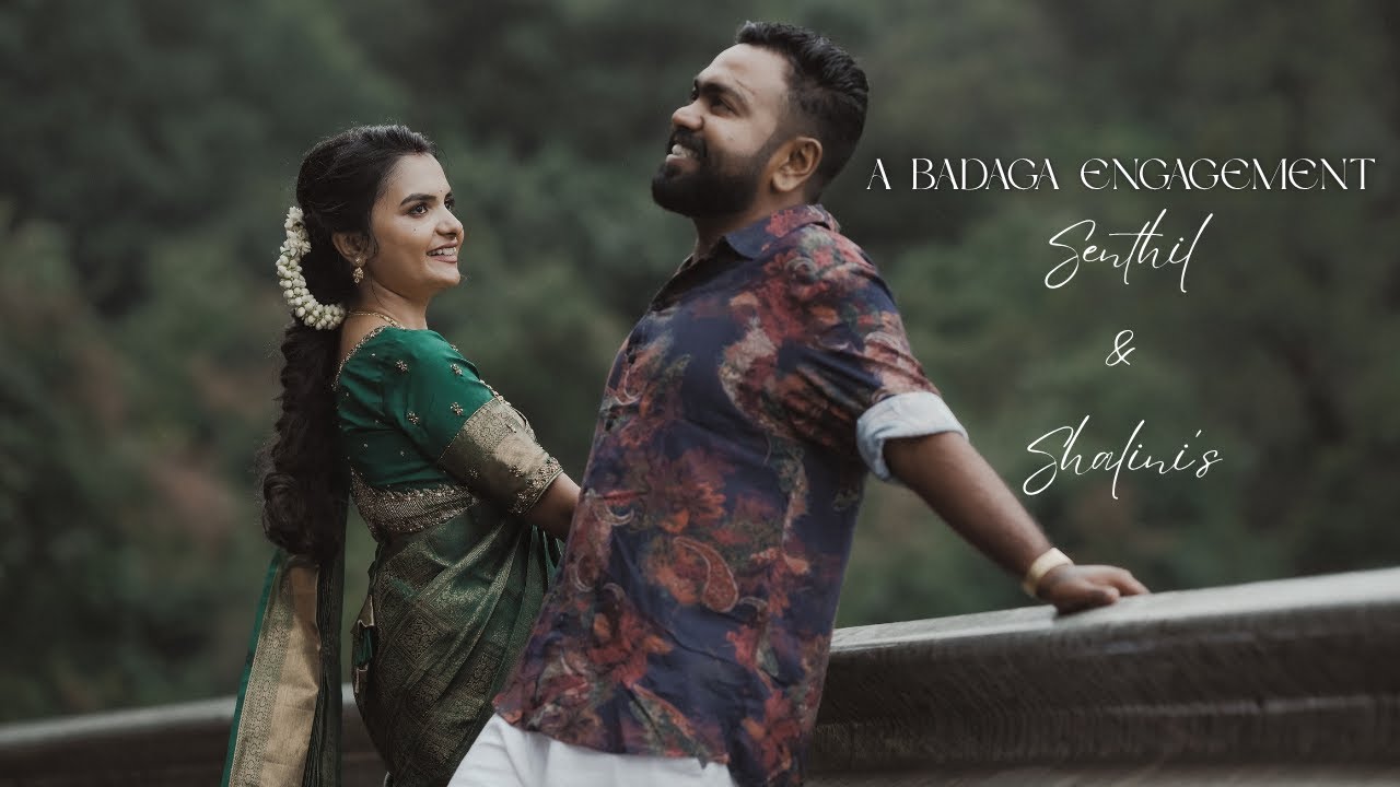 A Badaga Engagement Harmony | Senthil & Shalini's