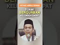 Suami BERQURBAN Keluarga Dapat|Ustadz Abdul Somad #shorts #uas