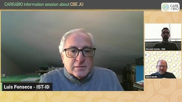 CARE4BIO information session about CBE JU