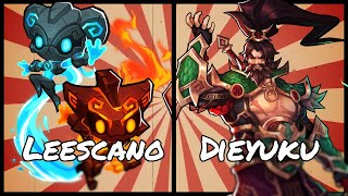 Leescano (AnG) vs Dieyuku (Weishan) Season 4 Week 3 | Rushdown Revolt