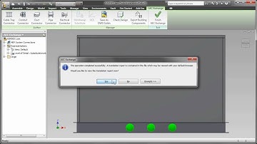 Part 8: Digital Prototyping and BIM - Other CAD to BIM Demo