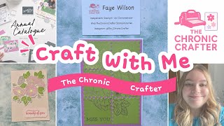 Perennial Postage Card Making Tutorial | The Chronic Crafter- Independent Stampin' Up! Demonstrator
