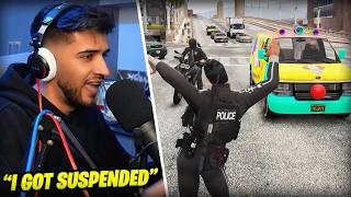 AJ Hunter Gets SUSPENDED the Moment He Clocks In 😳🚨 | Prodigy RP | GTA RP