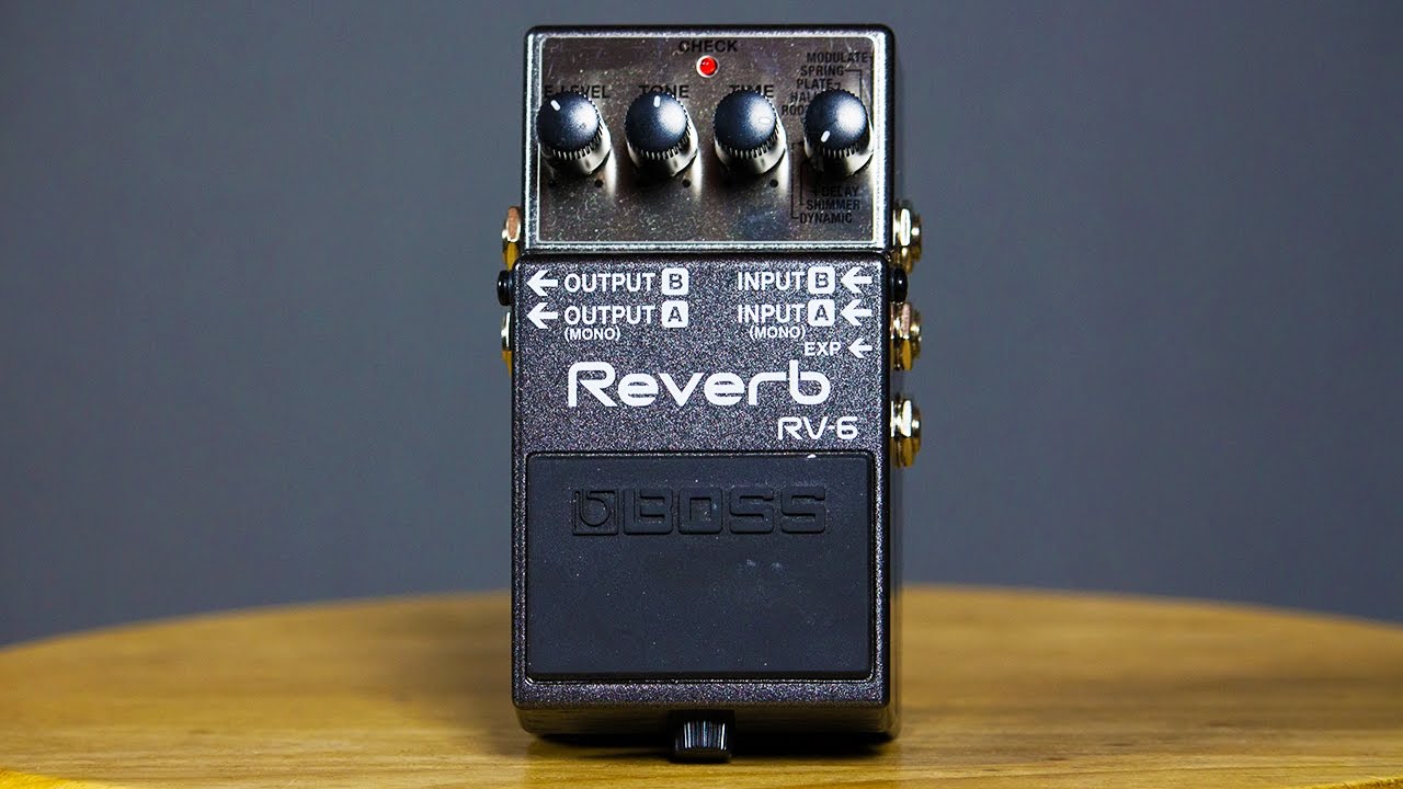 Ambient Guitar Gear Review - Boss RV-6 Reverb (Strymon DIG Fender Baritone)