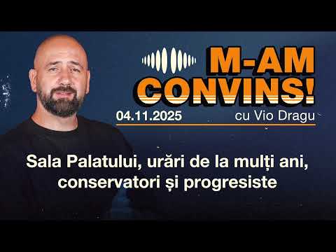 M am convins | Sala palatului, urari de la multi ani