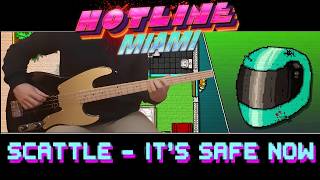 Scattle - It's Safe Now | Guitar & Bass Cover (Hotline Miami OST)