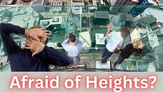 Are you afraid of heights? This video will make you uncomfortable... and explain what's happening.