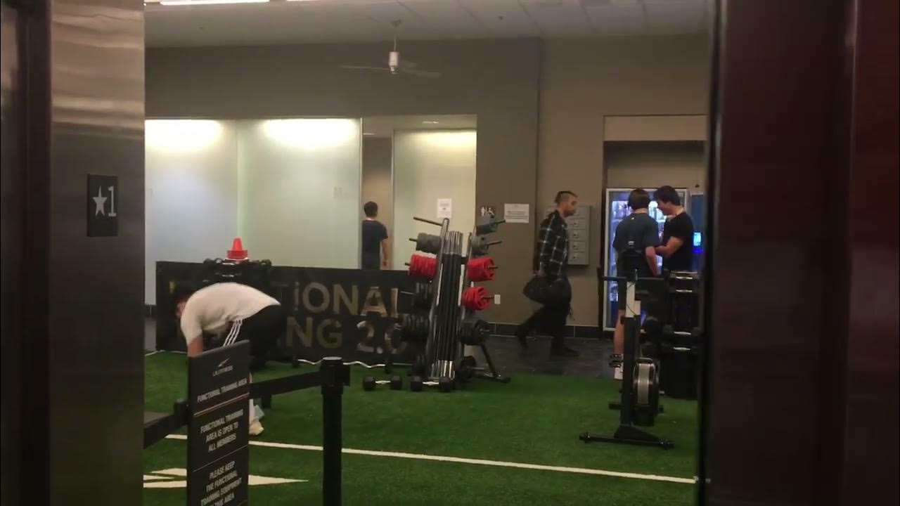 Schindler HT Elevator at LA Fitness Gym in Irvine, CA (Michelson