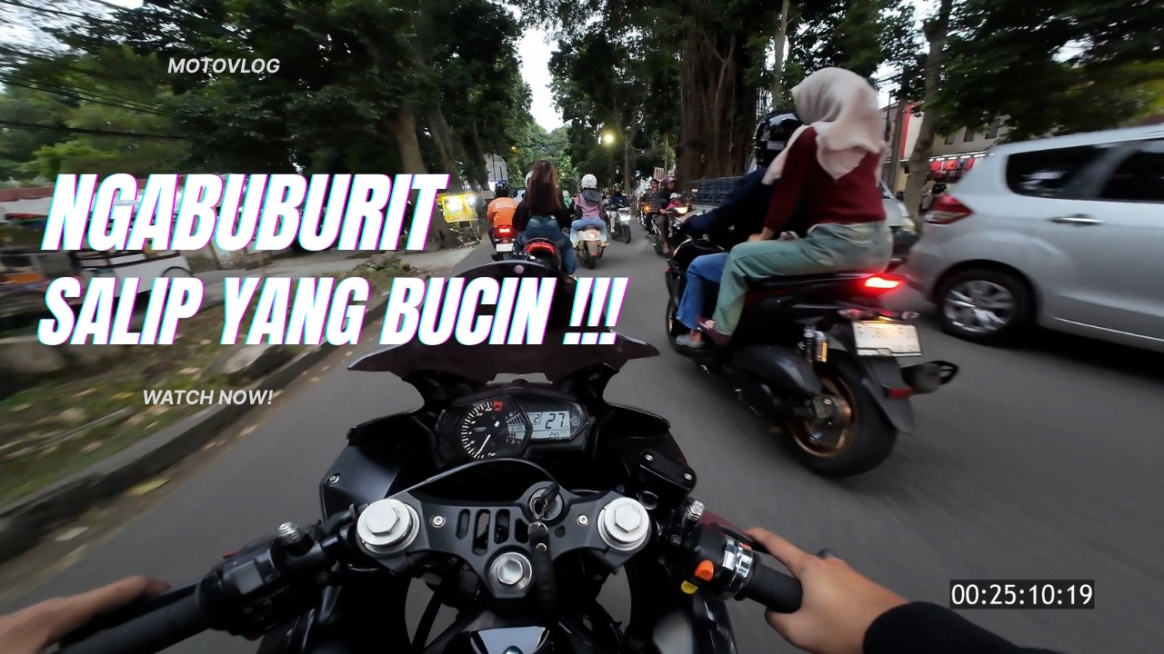 NGABUBURIT MODE KALEM 😌 Sekali Buka Gas Langsung Berubah!