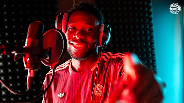 Alphonso Davies - München my Throne (Official Music Video)
