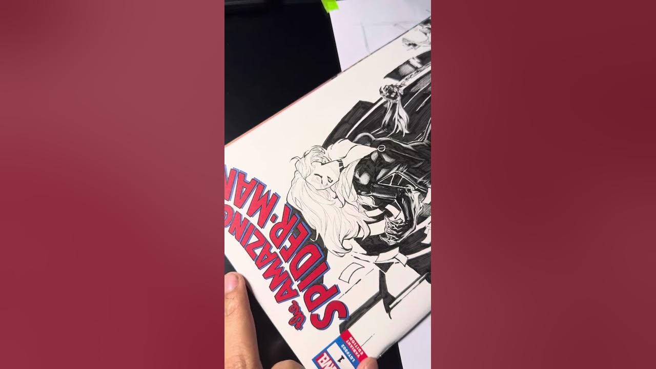 Drawing Black Cat YouTube