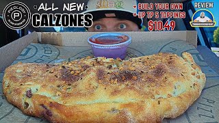 Pieology® Calzone Review! 🍕😍 | Build Your Own! | theendorsement
